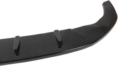 Front Bumper Lip Splitter Spoiler Compatible with 2022-2025 Volkswagen VW Golf GTI MK8, Air Chin Body Kit Accessories (Gloss Black) in Saudi Arabia