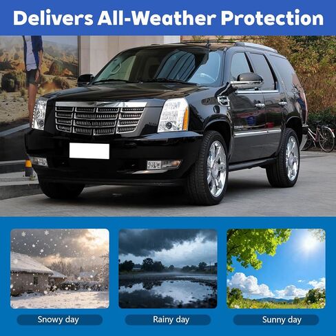 Windshield Wiper Cowl End Left & Right Side for 2007-2014 Chevy Chevrolet Suburban/Tahoe/GMC Yukon XL/Cadillac Escalade ESV, 2007-2013 Chevy Chevrolet Avalanche, Replace# 25820729 25820730 in Saudi Arabia