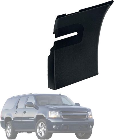 Windshield Wiper Cowl End Left & Right Side for 2007-2014 Chevy Chevrolet Suburban/Tahoe/GMC Yukon XL/Cadillac Escalade ESV, 2007-2013 Chevy Chevrolet Avalanche, Replace# 25820729 25820730 in Saudi Arabia