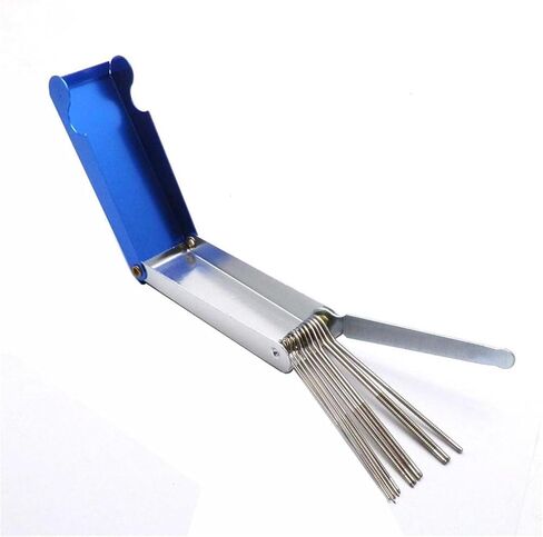 Carburetor Cleaning Tool Carbon Dirt Jet Remove Brushes Needles For Car Motorcycle Moped Scooter ATV motorcycle carburetor Racing Carb(Cleaning tool box) in Saudi Arabia