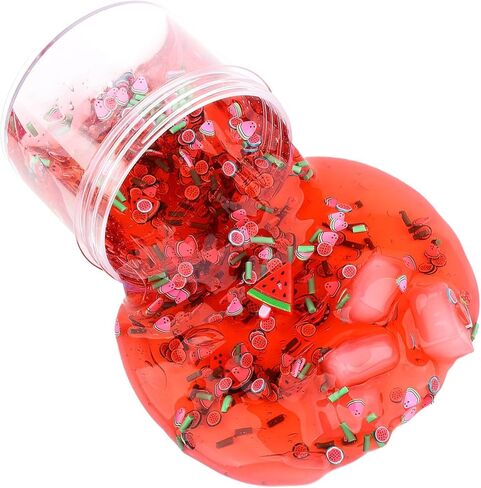 9 Pack Slime Kit, with 6 Butter Slime and 3 Jelly Cube Crunchy Slime, Soft & Non-Sticky, for Girls and Boys Family Toy, Party Favors, Stress Relief Toys in Saudi Arabia