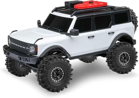 عجلات وإطارات Beadlock RC مقاس 1.0 بوصة لـ 1/18 TRX4M، و1/24 Axai1 SCX24 RC Crawler، وإطارات Beadlock 1.0 مع عجلات ألمنيوم 1.0 RC Beadlock، 4 قطع (أسود) in Kuwait