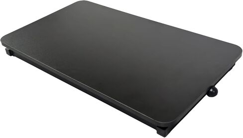 23.6 Inch Standing Desk Converter Adjustable Height, Black Computer Desk, Sit Stand Tabletop Monitor and Laptop Riser Platform Workstation, Computer Keyboard Stand for Desktop in Saudi Arabia
