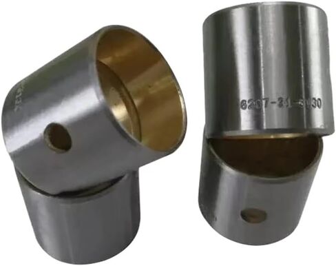 4D95 6D95 engine spare parts Connecting rod bushing Excavator parts(4PCS) in Saudi Arabia