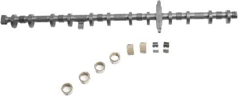 عمود غريب الأطوار للسيارة + مجموعة محمل عمود غريب الأطوار 11377589883 متوافق مع BMW 1 3 4 5 X5 X6 (E71، E72) XDrive 40 IN55B30 3.0L in Kuwait