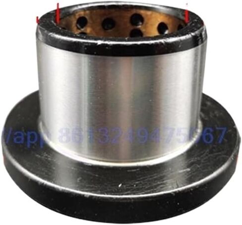 Excavator bucket sleeve bushing wear-resistant copper sleeve bearing horse head bucket ear pin stainless steel alloy sleeve(Steel Blue) in Saudi Arabia