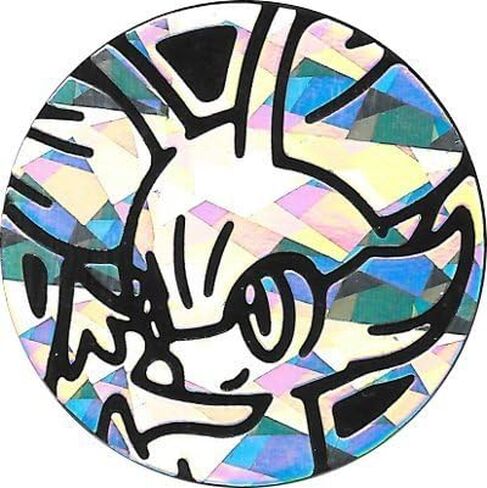 Pokemon Fennekin Coin from The Trading Card Game (Large Size) - Holofoil in Saudi Arabia