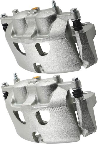 maXpeedingrods 18B5405 18B5404 Front Disc Brake Caliper with Bracket Front Left & Right Brake Calipers Fit for 2012-2016 Ford F-150, 2011-2013 Lobo in Saudi Arabia