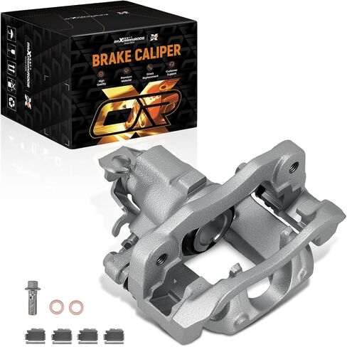 maXpeedingrods 18-B5080 Rear Right Brake Caliper for Volkswagen Routan 2009-2012 for Chrysler Town & Country for Dodge Grand Caravan 2008-2012 68029848AA in Saudi Arabia