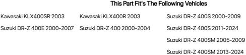 Tusk Clutch Cable Compatible with Suzuki DR-Z 400S 2000-2024 in Saudi Arabia
