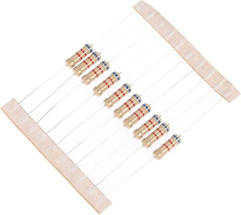 300pcs/lot 30 value*10pcs 1W Resistor Assorted set, 0.1~750 ohm and 1K ~ 820K Carbon film set of resistors 1K 10K 100K 200K ohm(0.1R-750R) in Saudi Arabia