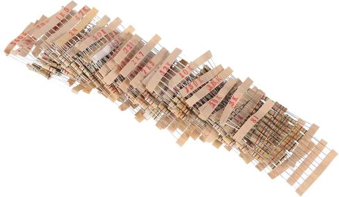 300pcs/lot 30 value*10pcs 1W Resistor Assorted set, 0.1~750 ohm and 1K ~ 820K Carbon film set of resistors 1K 10K 100K 200K ohm(0.1R-750R) in Saudi Arabia