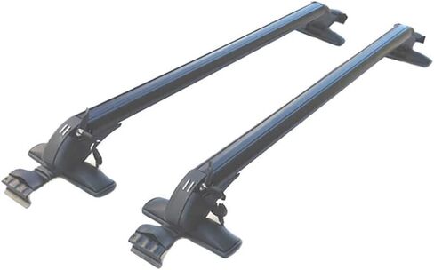 Cross Bars Crossbar Roof Rack Cargo Rack Luggage Bars Fits for Honda Civic 2015-2020 Roof Racks Aluminum Crossbar Roof Rail Bar 2PCS in Kuwait