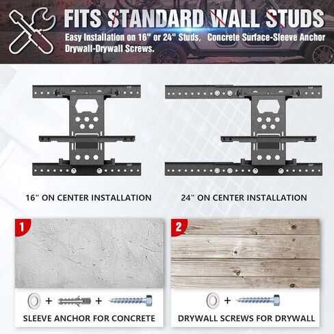 نظام تخزين الباب حامل حامل حامل متوافق مع 2007-2025 Jeep Gladiator JT & Wrangler JK JKU JL JLU Unlimited 4 أبواب، حامل أبواب قابل للإزالة مثبت على الحائط (الأبواب الأمامية والخلفية، أسود) in Saudi Arabia