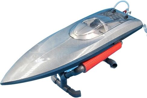RC قارب حامل رف عرض PVC ممتص للصدمات حامل قارب غير قابل للانزلاق مع حشوة رغوية لسفن طراز RC مقاس 45 سم + RC (أحمر، نوع X) in Kuwait