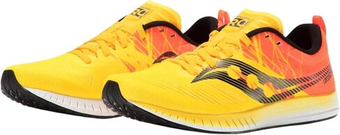Saucony Women's Fastwich 9, Future Pink, 7 Medium in Saudi Arabia
