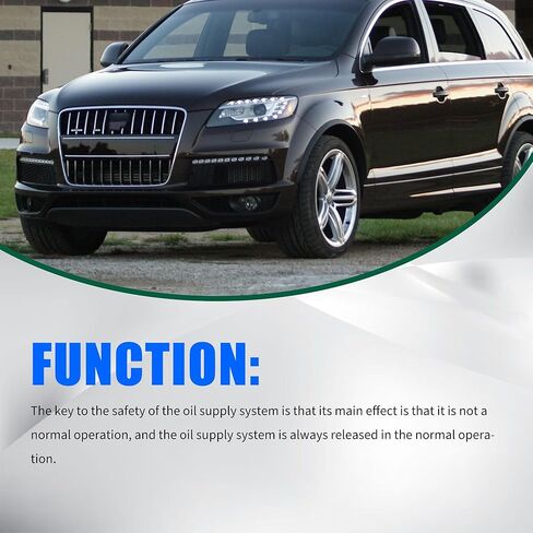 مفتاح مستشعر ضغط الزيت HiSport - متوافق مع Audi A3 A4 A6 A8 Allroad Volkswagen Beetle CC EOS Eurovan يستبدل 06A919081A in Saudi Arabia