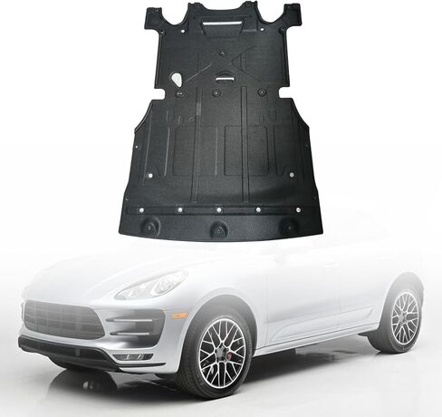 Engine Radiator Support Splash Shield 95B863821 Compatible with 2015 2016 2017 2018 2019 2020 2021 2022 2023 Por-sche Macan Models in Saudi Arabia