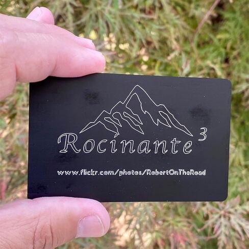 100 PCS Aluminum Business Card Blanks 0.45 mm Thickness Black Metal Business Cards for Laser Engraving House Office Multipurpose Custom DIY, 3.4 x 2.1 Inch in Kuwait