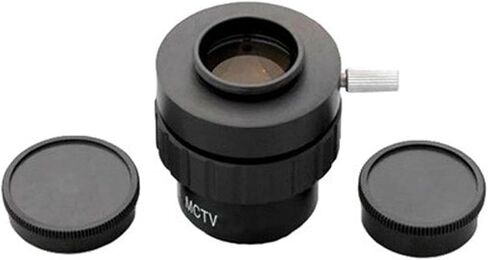 AmScope AD-C20-03 0.3X C-mount Lens Adapter for Video Camera Microscopes in Saudi Arabia