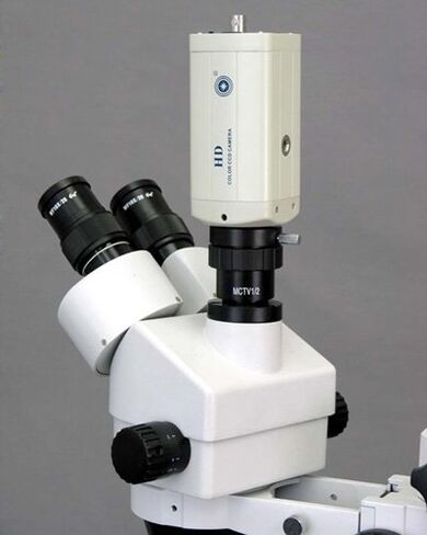AmScope AD-C20-03 0.3X C-mount Lens Adapter for Video Camera Microscopes in Saudi Arabia