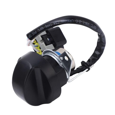 Standard Size Excavator Throttle Motor Knob Switch, Premium ABS Alloy Steel Material, Wear and Scratch Resistance, for XCMG XE60 XE75 XE135 XE150 Excavators (15 Gear) in Kuwait