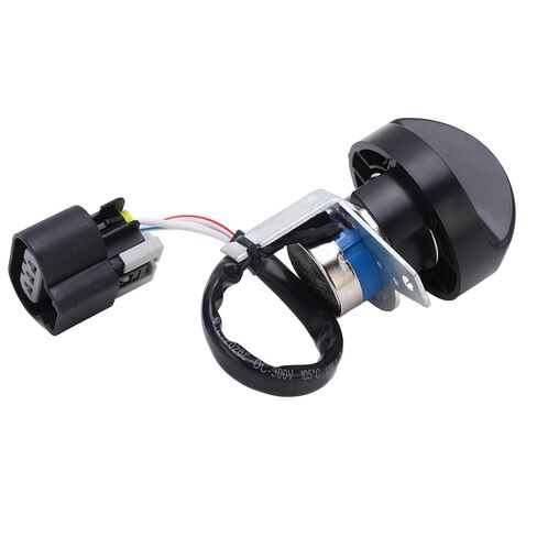 Standard Size Excavator Throttle Motor Knob Switch, Premium ABS Alloy Steel Material, Wear and Scratch Resistance, for XCMG XE60 XE75 XE135 XE150 Excavators (15 Gear) in Kuwait