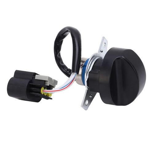 Standard Size Excavator Throttle Motor Knob Switch, Premium ABS Alloy Steel Material, Wear and Scratch Resistance, for XCMG XE60 XE75 XE135 XE150 Excavators (15 Gear) in Kuwait