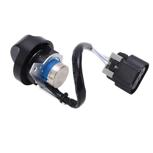 Standard Size Excavator Throttle Motor Knob Switch, Premium ABS Alloy Steel Material, Wear and Scratch Resistance, for XCMG XE60 XE75 XE135 XE150 Excavators (15 Gear) in Kuwait
