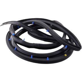 828303RA0AA11 Car Black Rear Right Door Opening Rubber Seal Weatherstrip Fit for 2013 2014 2015 2016 2017 2018 in Saudi Arabia