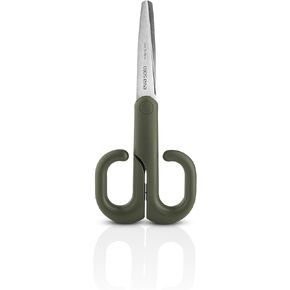 إيفا سولو | مقص الأدوات الخضراء كبير 24 سم |يحتوي هذا المقص العملي على شفرات حادة ومقابض دائرية مريحة لقبضة رائعة | أخضر in Kuwait