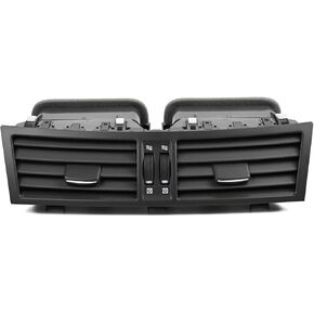 لوحة منفذ تنفيس الهواء في مركز داش متوافقة مع 2006-2011 لكزس GS300 GS350 GS430 GS450h GS460 لوحة القيادة تكييف الهواء تنفيس استبدال OE # 55660-30410 5566030410 (رمادي) in Kuwait
