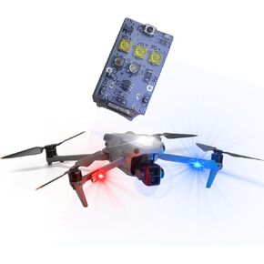 Strobe Light for drone,Anti Collision Light for FAA Drone Night Flying,For DJI Mini 3/4 Pro/Mini 2/Air 3/Air 3S/Mavic 3/2 Avata/Neo/Flip/Navigation lights in Saudi Arabia