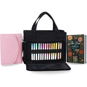 Bible Bags for Women Organizer Including Large Bible Cover Case for Women and Prayer Journal for Woman Keeps Everything Organized for Church & Bible Study, Perfect Christian Gift for Woman of Faith in Saudi Arabia