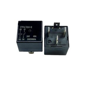 4-pin 5-pin 40A 12V24V Oil Pump Air Conditioning Fan High and Low Beam Headlight Relay(ZTV4012 1Z【12V 5 pin】) in Kuwait