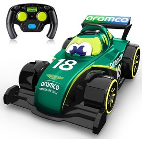 McLaren F1 Merch Remote Control Race Car Preschool Toy for Toddlers Boys and Girls Formula 1 Collectible for Fans Gift Idea for Birthdays in Kuwait