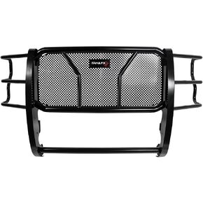 TrailFX Grille Guard with Brush Guard and Punch Plate Fits GMC Sierra 1500 2020-2021 Heavy Duty Black Powder Coated Steel Grille Guard Bolt-On Installation TrailFX E0517B in Saudi Arabia