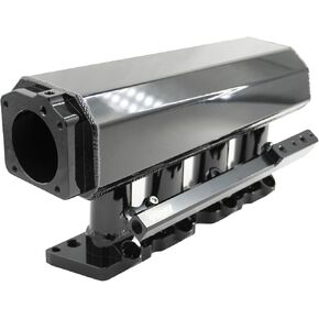 FAB RACING D15 D16 D-SERIES مشعب السحب لـ 88-00 HONDA CIVIC CRX DEL SOL أسود in Kuwait