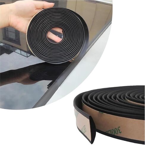 Car Sunroof Waterproof Seal Strip Sunroof Seal Protector Sticker ﻿for 106 107 205 206 207 208 306 307 308 309 405 406 in Saudi Arabia
