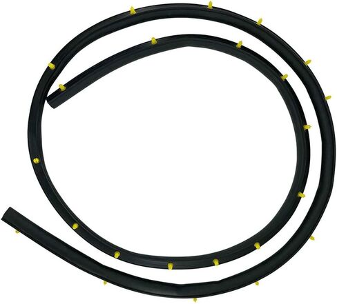 Front Bumper Hood Seal Strip for 2011-2020 Rubber Replacement Car Accessories for #68070493AA in Saudi Arabia