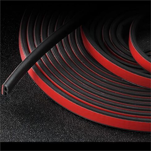 Car Door Seal Strips Sticker Auto Door Sealing Sound Insulation Strip for F20 F31 G20 G30 X3 E83 F25 X5 E70 E53 F15 X1 E84 in Saudi Arabia