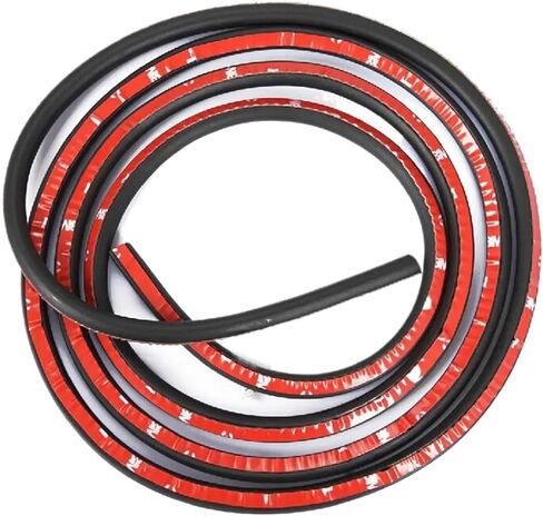 315" Small D 8Meter Door Rubber Seal Weather Strip Hollow Car Motor in Saudi Arabia