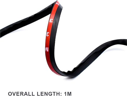 Car Window Seal Strip V Shape Car Side Window Sealing Strip Auto Rubber Side Window Filler Noise Insulation Weatherstrip Sealant in Saudi Arabia