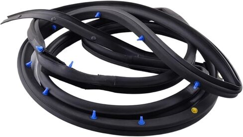 828303RA0AA11 Car Black Rear Right Door Opening Rubber Seal Weatherstrip Fit for 2013 2014 2015 2016 2017 2018 in Saudi Arabia