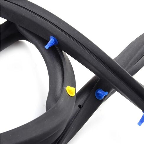 828303RA0AA11 Car Black Rear Right Door Opening Rubber Seal Weatherstrip Fit for 2013 2014 2015 2016 2017 2018 in Saudi Arabia