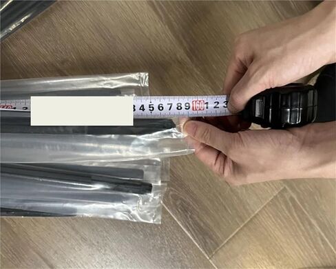 2 Pieces Roof Rubber Strip for Protector for 2006-2013 Outer Rain Seal 75551-0D100 in Saudi Arabia