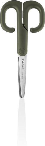 إيفا سولو | مقص الأدوات الخضراء كبير 24 سم |يحتوي هذا المقص العملي على شفرات حادة ومقابض دائرية مريحة لقبضة رائعة | أخضر in Kuwait