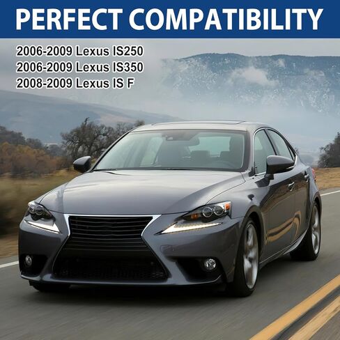 55670-53010 Center-Dash Air Vent Panel - Instrument AC Heater Compatible with Toyota Lexus IS250 IS350 IS F 2006-2009, Dashboard Air Conditioning Outlet With Hand Wheels, Replace 5567053010 in Saudi Arabia