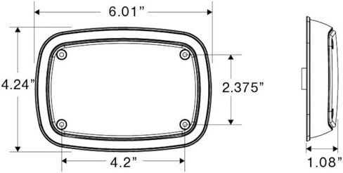 مصباح فلاش أحمر K40 ذاتي المزامنة - K40RC00-1 in Saudi Arabia