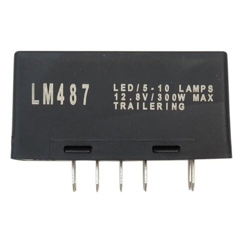 10383321 15764135 Warning LED Flasher Relay Turn Signal Replacement Compatible with 2003-2006 Chevrolet Silverado 3500 in Saudi Arabia